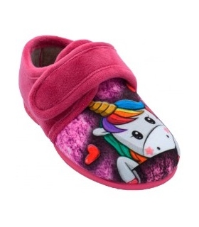 Zapatilla de casa Unicornio