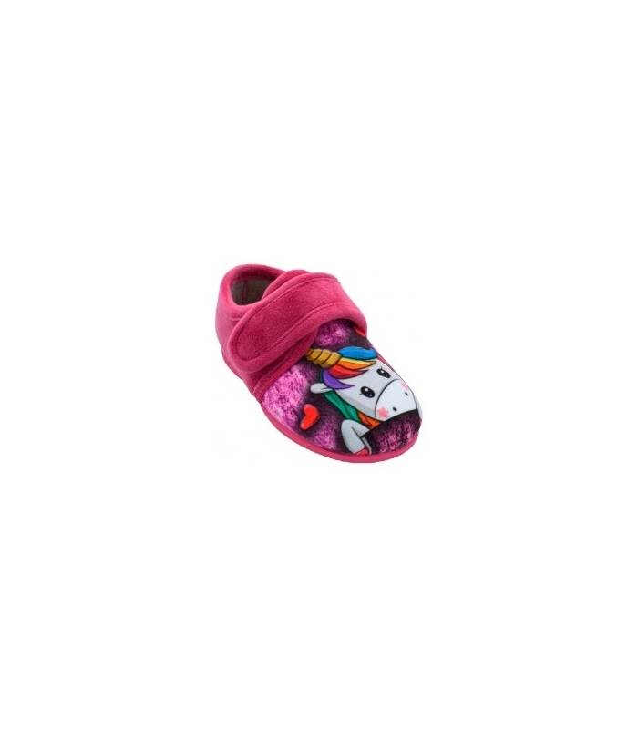 Zapatilla de casa Unicornio