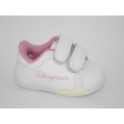 Deportiva blanco-rosa