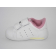 Deportiva blanco-rosa