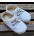 Lona lino blanco con esparto