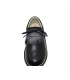 Zapato blucher piel azul marino ATXA