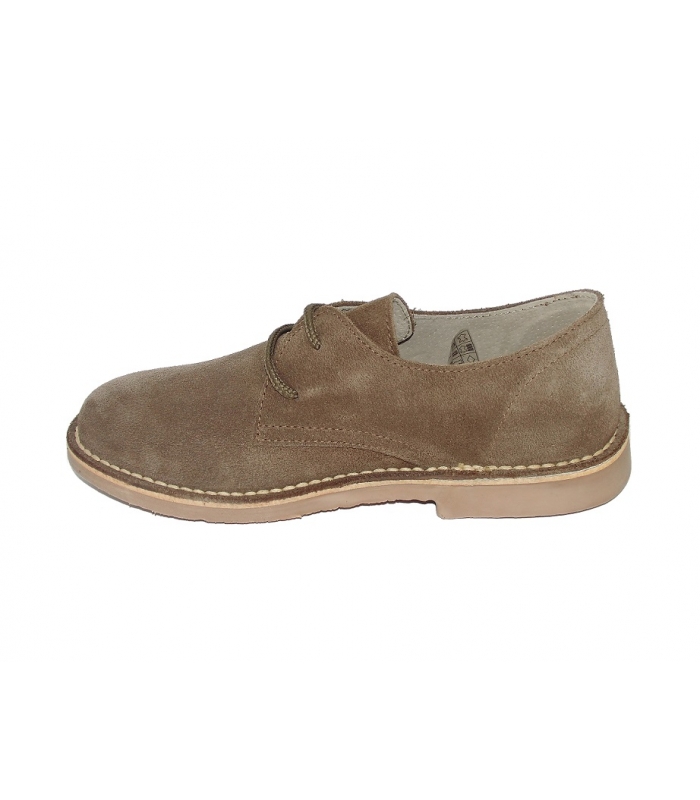 Zapato serraje topo ATXA