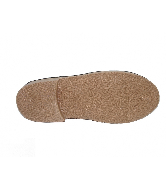 Zapato serraje topo ATXA