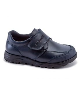 Colegial azul marino velcro Pablosky
