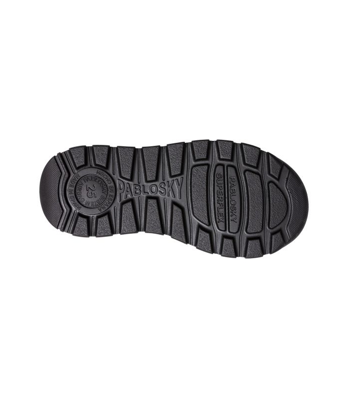 Colegial azul marino velcro Pablosky