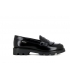 Mocasín florentic negro Paola