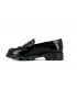 Mocasín florentic negro Paola