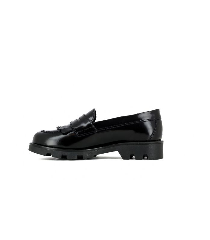 Mocasín florentic negro Paola