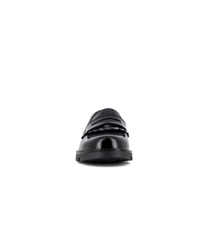 Mocasín florentic negro Paola