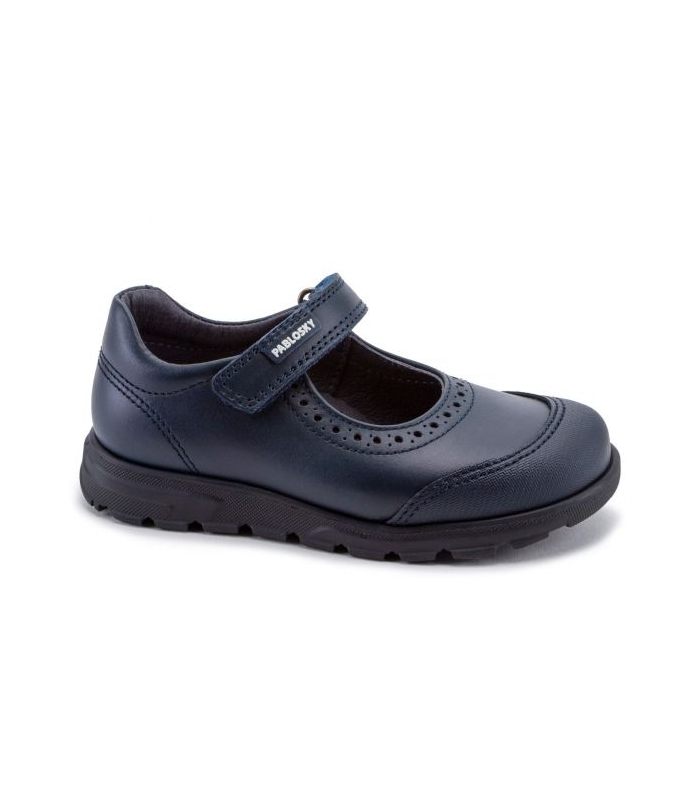Mercedita colegial azul marino Pablosky