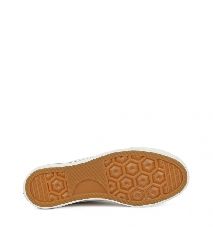 Bota de lona blanca Chika10