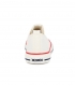 Zapatilla de lona blanca Chika10