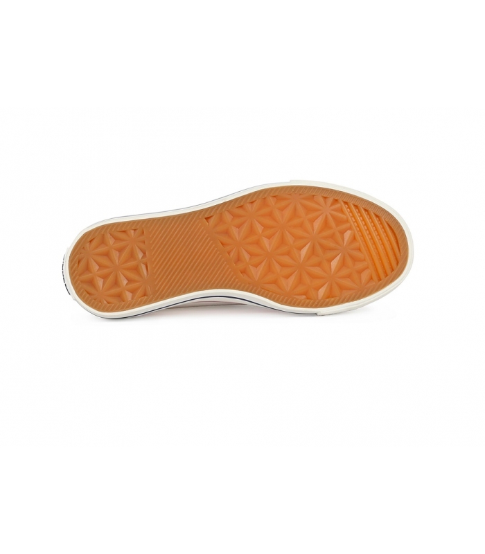 Zapatilla de lona blanca Chika10