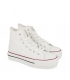 Zapatilla bota blanca up Chika10