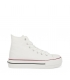 Zapatilla bota blanca up Chika10
