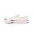 Zapatilla de lona blanca Chika10