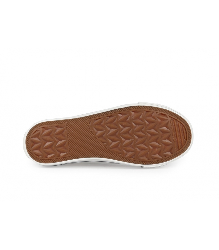 Zapatilla de lona blanca Chika10