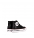 Bota polipiel negra plataforma Chika10