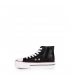 Bota polipiel negra plataforma Chika10