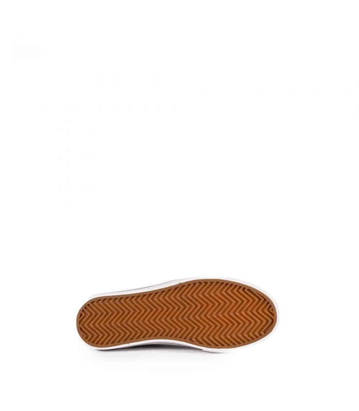 Bota polipiel negra plataforma Chika10