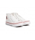Bota polipiel blanca Chika10