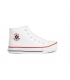 Bota polipiel blanca Chika10