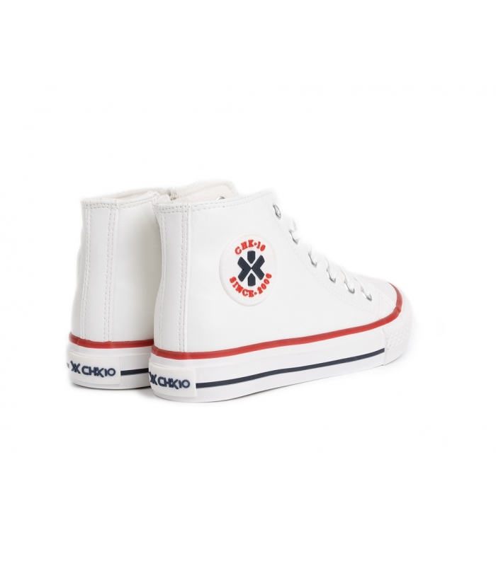 Bota polipiel blanca Chika10
