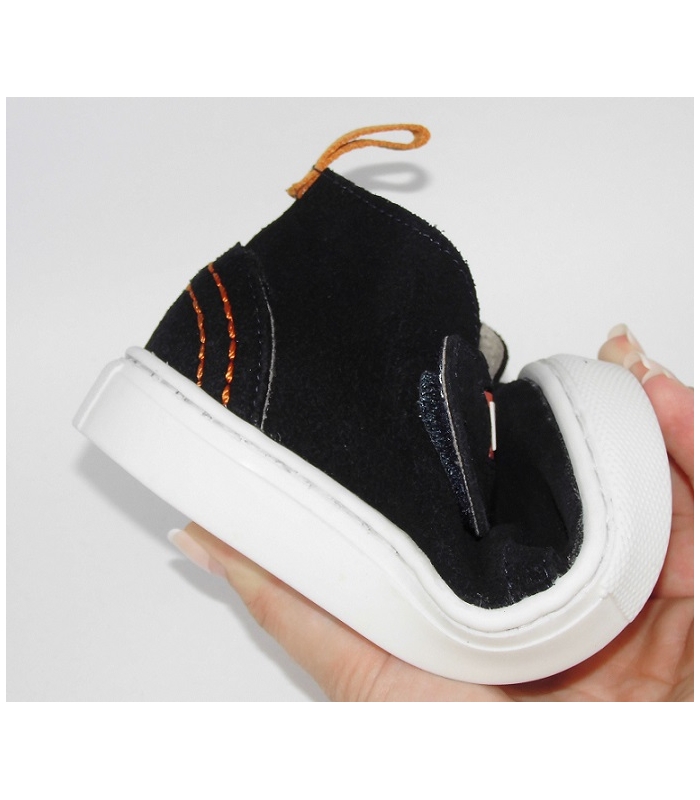 Bota serraje marino PIRUFLEX
