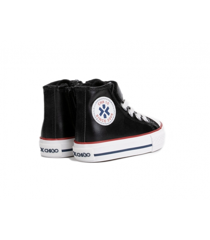 Bota polipiel negro Chika10