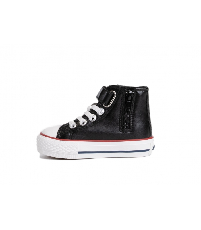 Bota polipiel negro Chika10