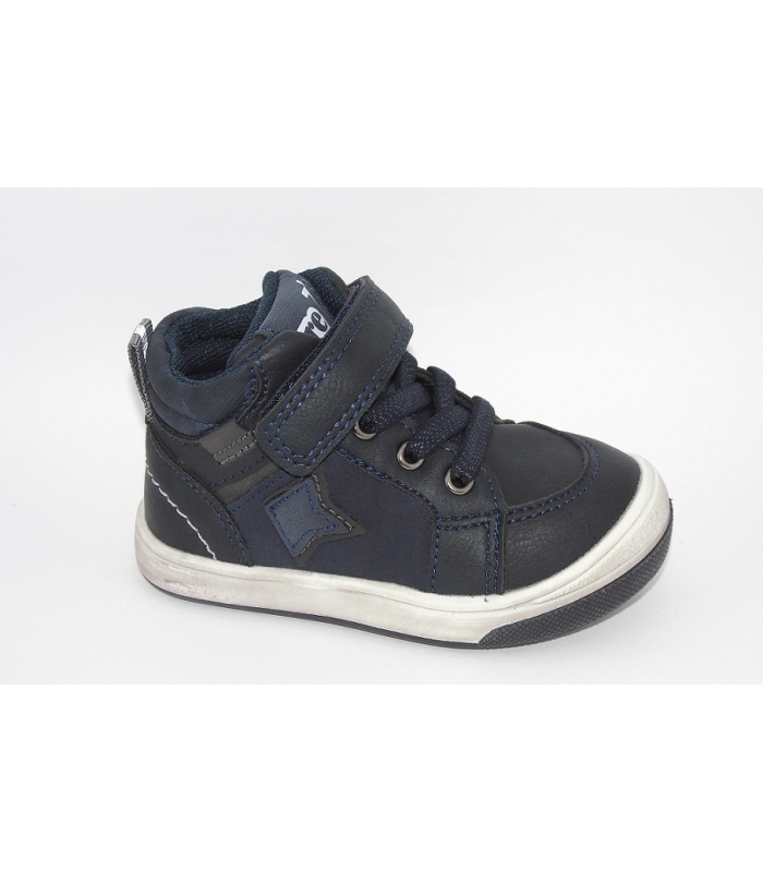 Bota deportiva azul marino Crecendo