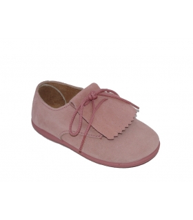 Blucher serraje maquillaje con lengüeta