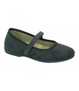 Mercedita ante gris velcro