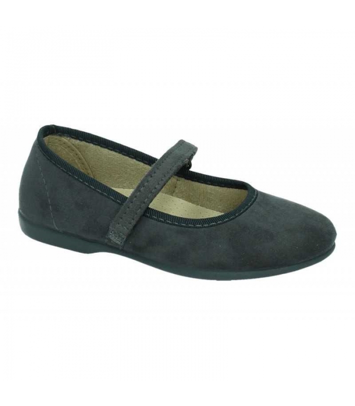Mercedita ante gris velcro