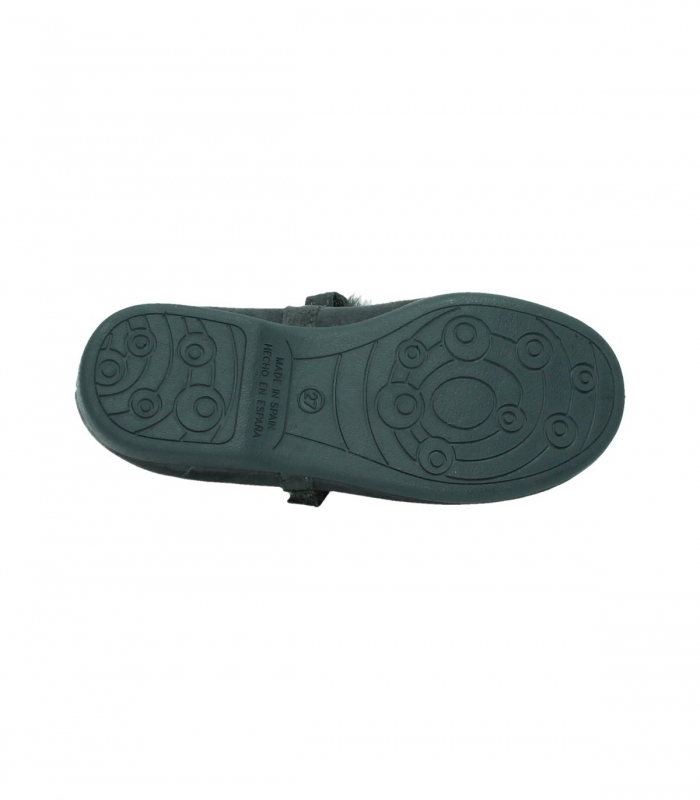 Mercedita ante gris velcro