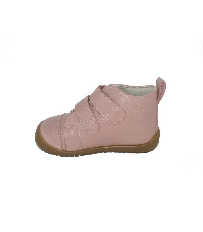 Bota respetuosa piel rosa Condiz