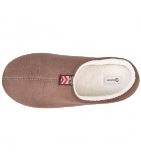 Zapatillas de casa camel hombre Isotoner
