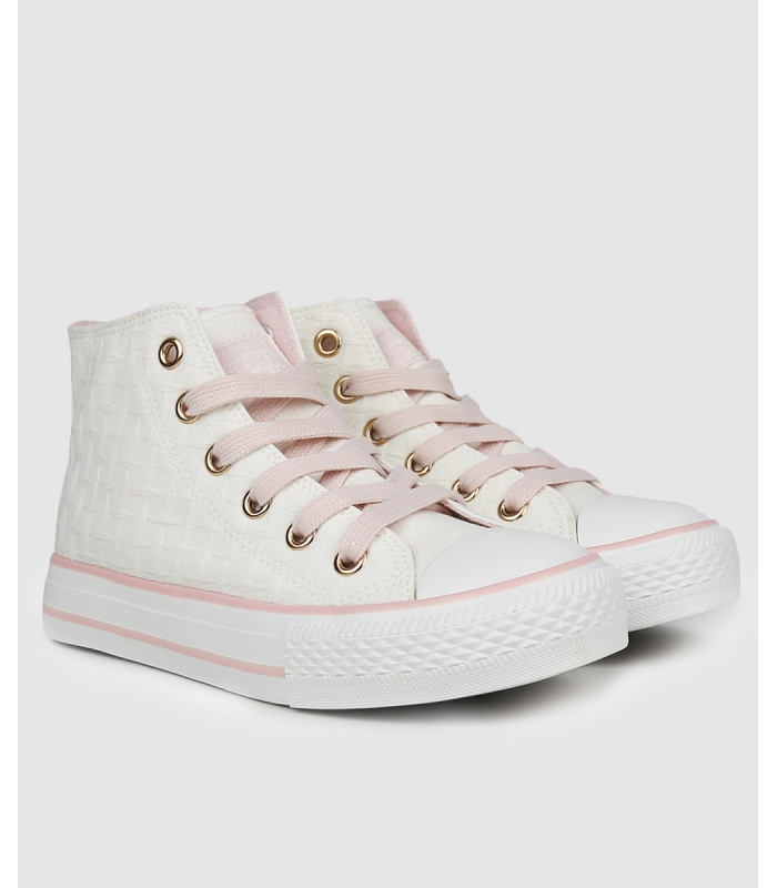 Zapatillas de lona textura Chika10