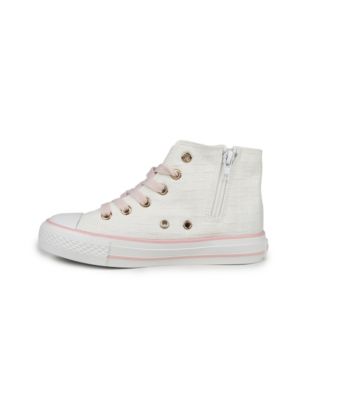Zapatillas de lona textura Chika10