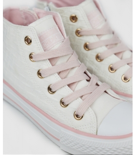 Zapatillas de lona textura Chika10