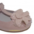 Mercedita en piel brillo rosa