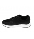 Zapatillas deportivas negro Isotoner