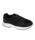 Zapatillas deportivas negro Isotoner