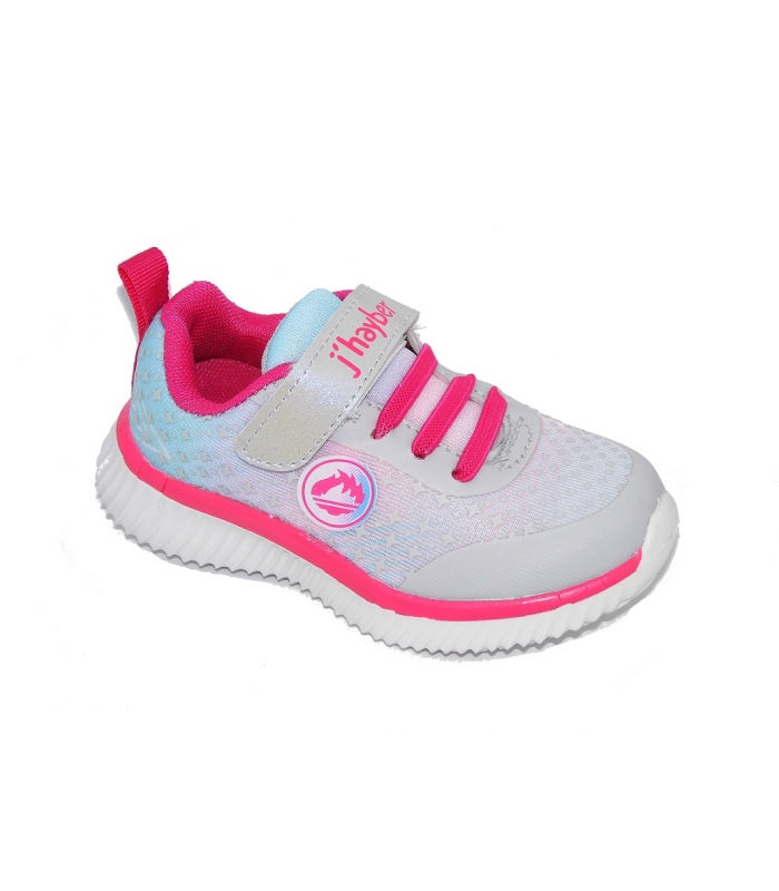 Deportiva fuxia-celeste J'hayber