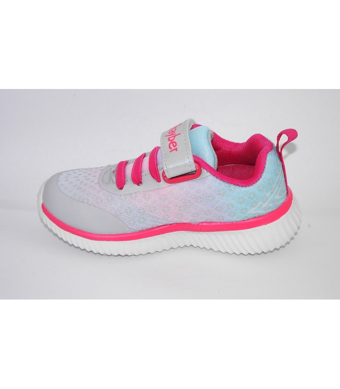 Deportiva fuxia-celeste J'hayber