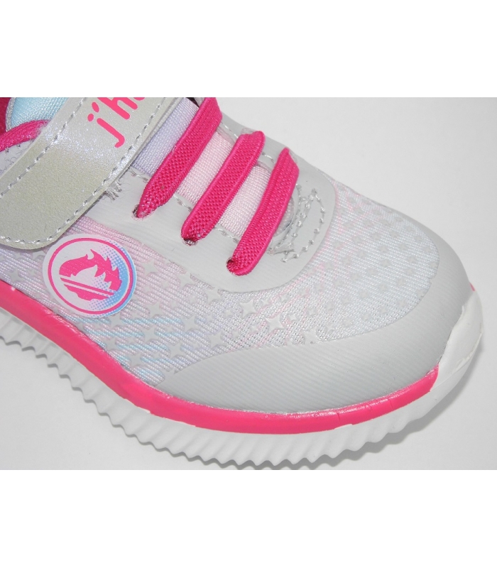 Deportiva fuxia-celeste J'hayber