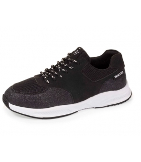 Zapatillas deportivas negro Isotoner