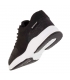 Zapatillas deportivas negro Isotoner