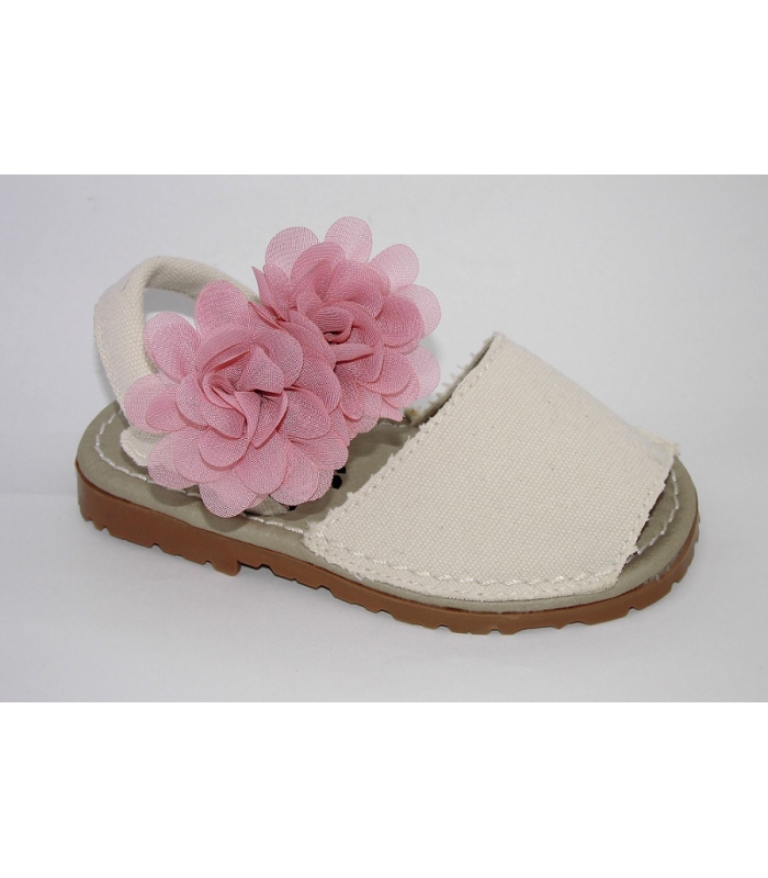Menorquina lino beige ATXA
